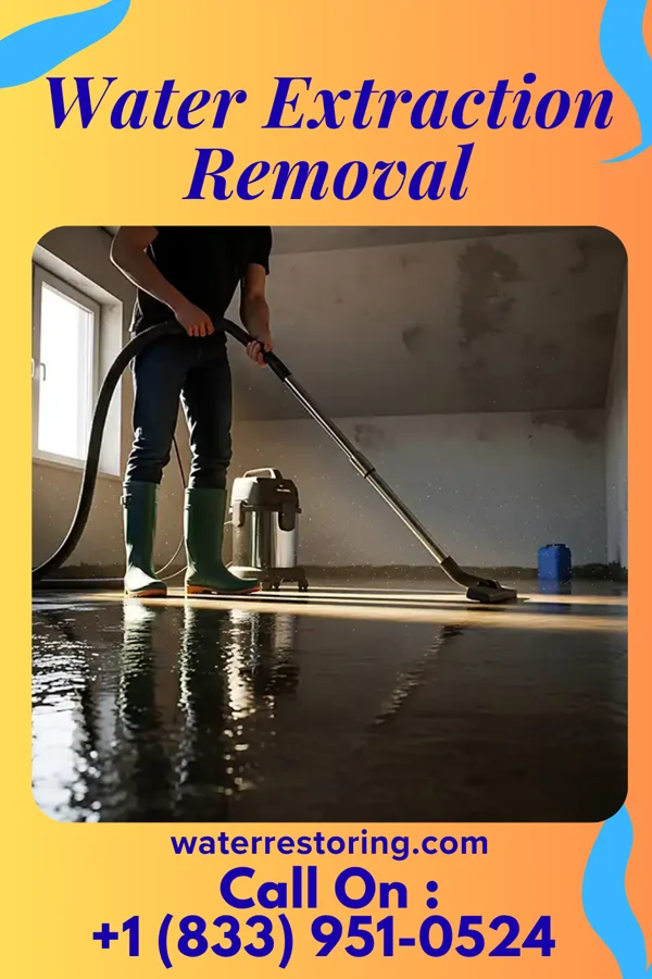 Water Extraction Removal in Andersonville, OH